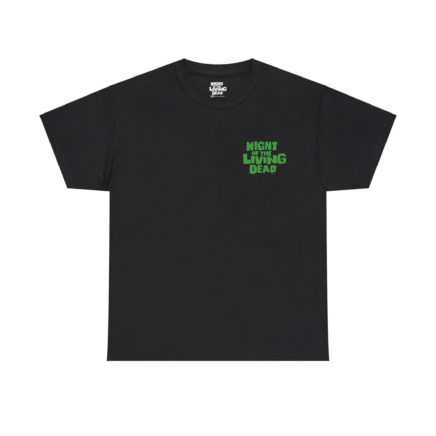 NIGHT of the LIVING DEAD Breast Pocket Logo Basic Tee