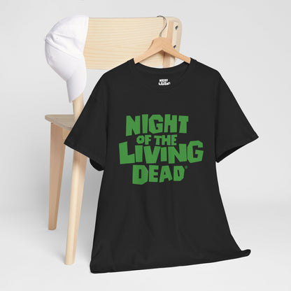 NIGHT of the LIVING DEAD Logo Classic Essential Tee