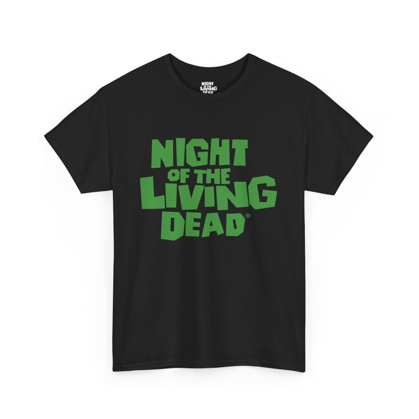 NIGHT of the LIVING DEAD Logo Classic Essential Tee