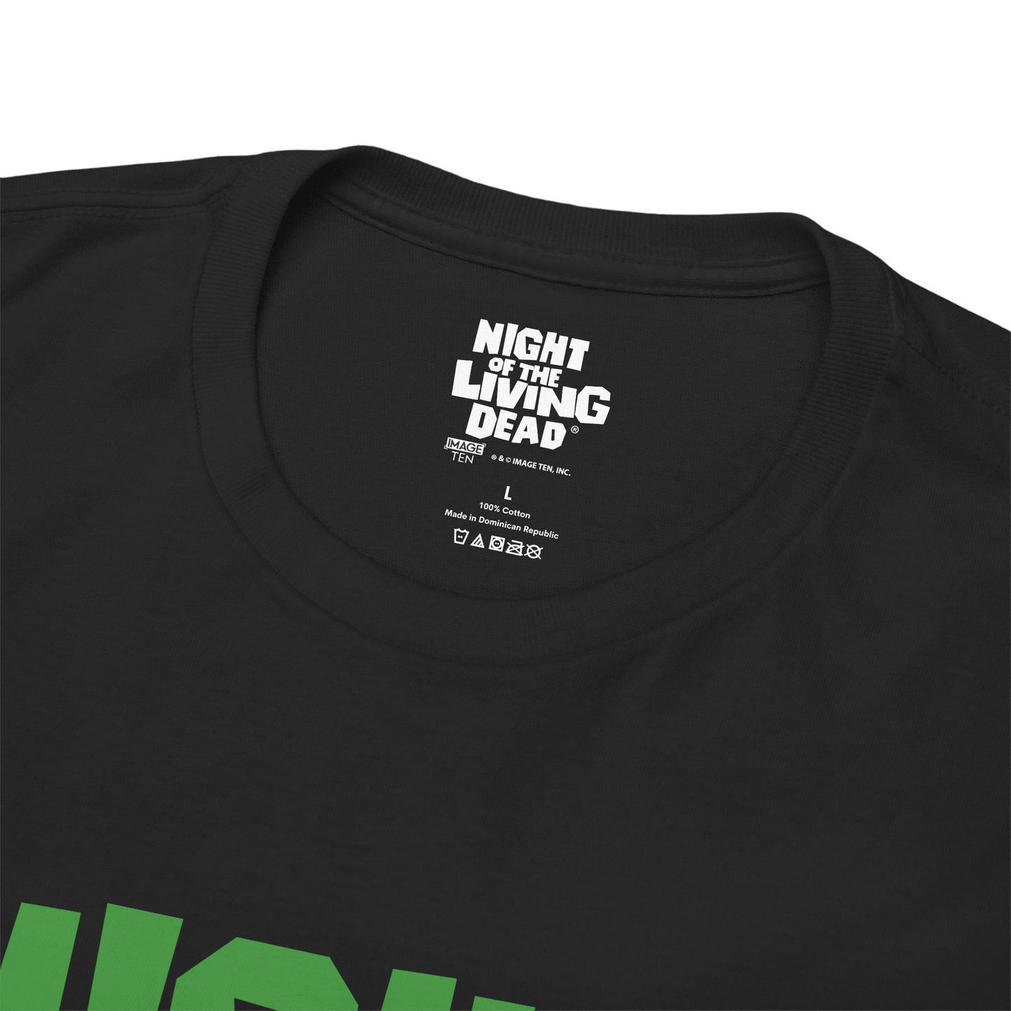 NIGHT of the LIVING DEAD Logo Classic Essential Tee