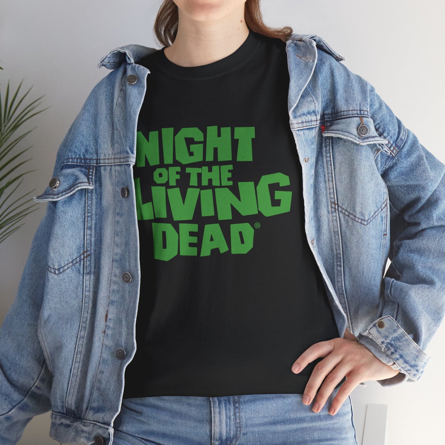 NIGHT of the LIVING DEAD Logo Classic Essential Tee