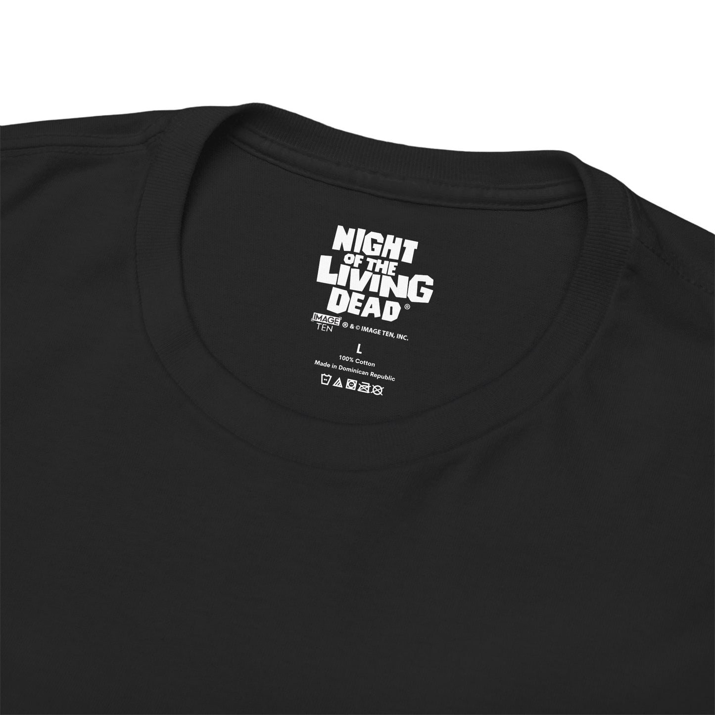 NIGHT of the LIVING DEAD Breast Pocket Logo Basic Tee