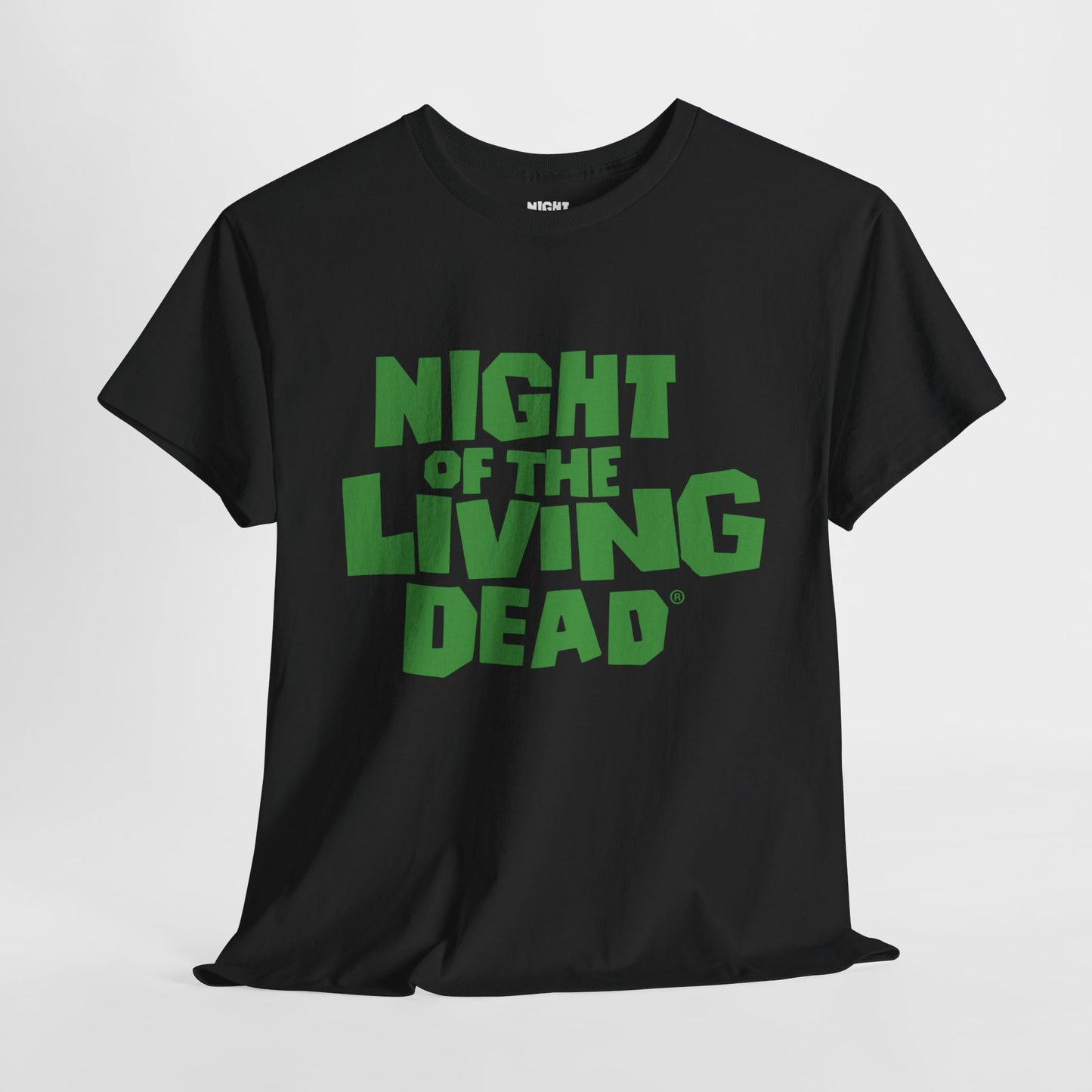 NIGHT of the LIVING DEAD Logo Classic Essential Tee