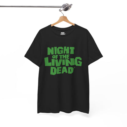 NIGHT of the LIVING DEAD Logo Classic Essential Tee