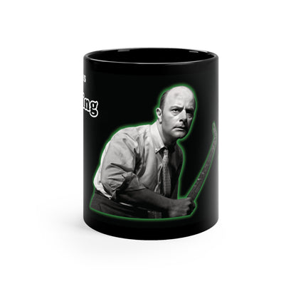 NIGHT of the LIVING DEAD "Harry Cooper" Essential Black Mug, 11oz.