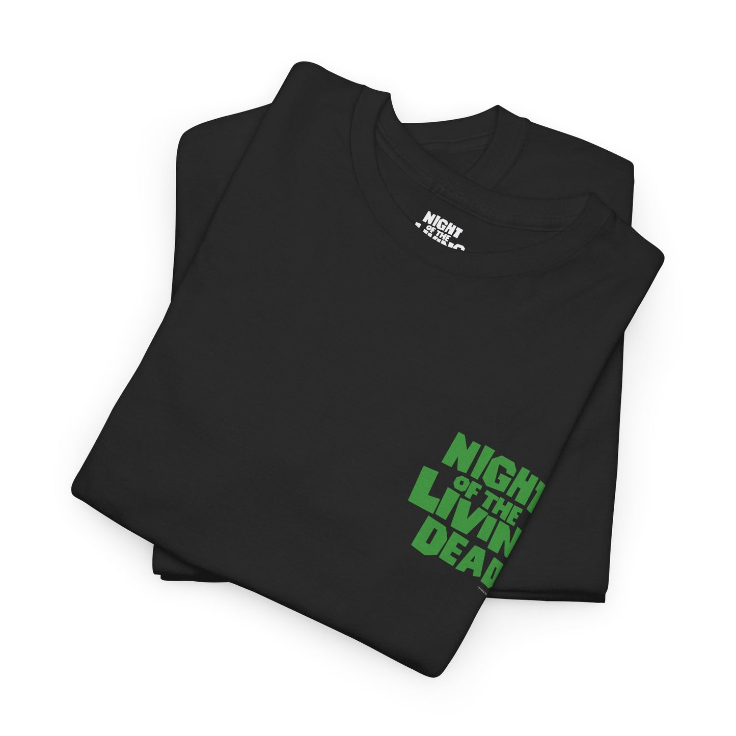 NIGHT of the LIVING DEAD Breast Pocket Logo Basic Tee