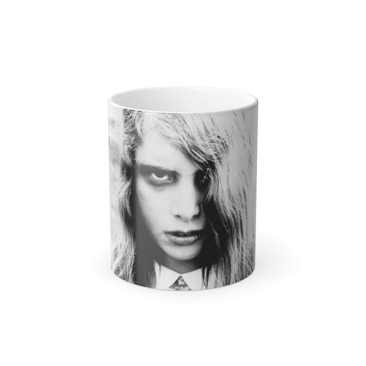 HEAT CHANGE "Karen Cooper" NIGHT OF THE LIVING DEAD Morphing Mug, 11oz