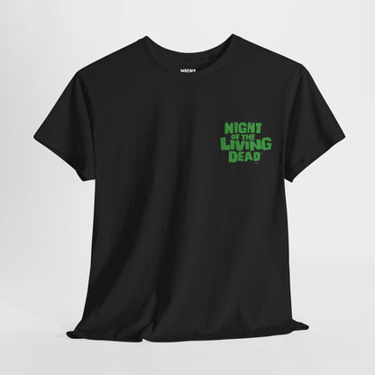 NIGHT of the LIVING DEAD Breast Pocket Logo Basic Tee