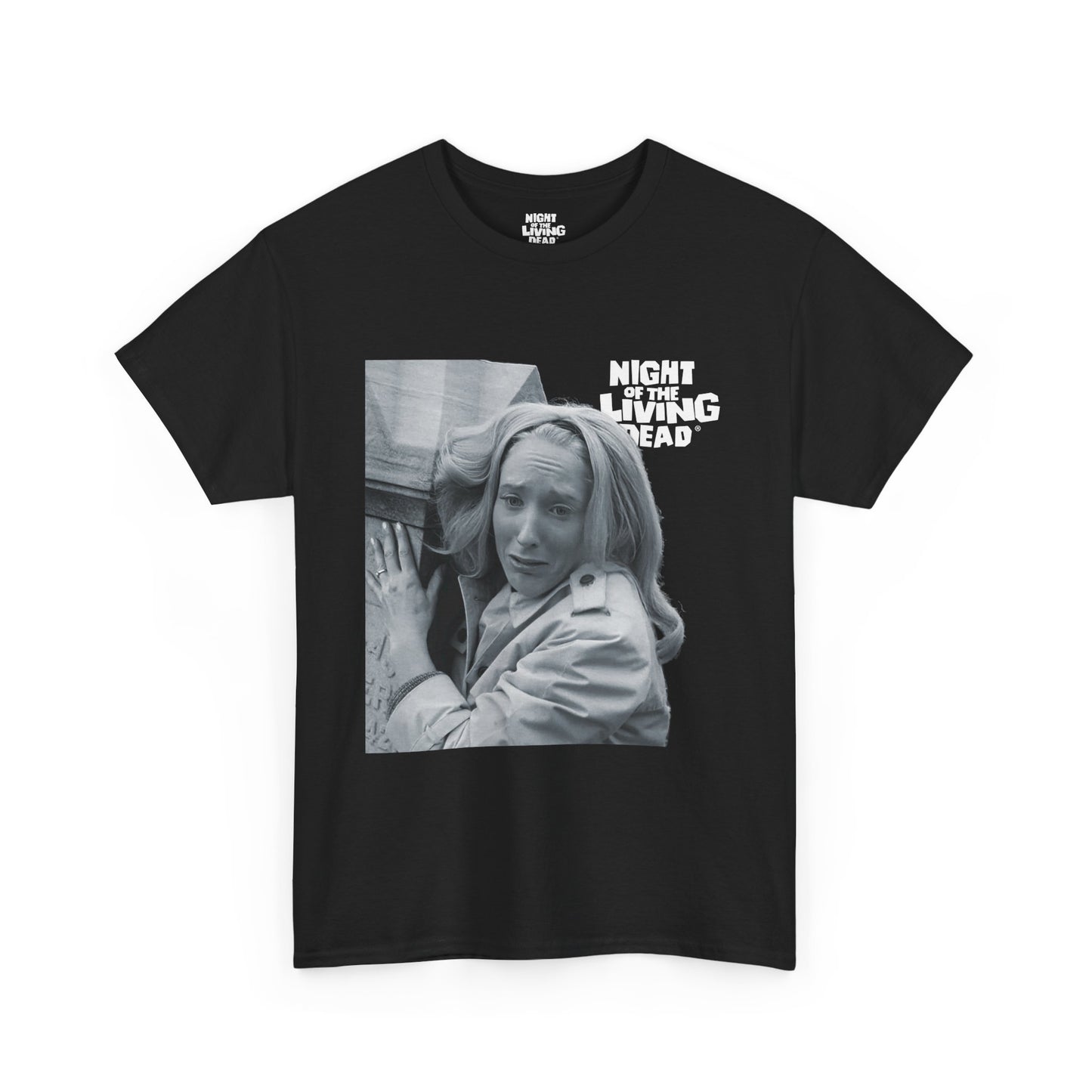 NIGHT of the LIVING DEAD Barbra at Kramer Stone Essential Tee