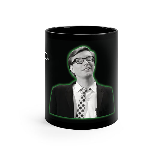 NIGHT of the LIVING DEAD "Johnny" Essential Black Mug, 11oz.