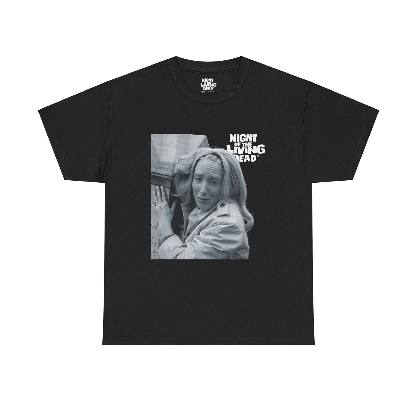 NIGHT of the LIVING DEAD Barbra at Kramer Stone Essential Tee