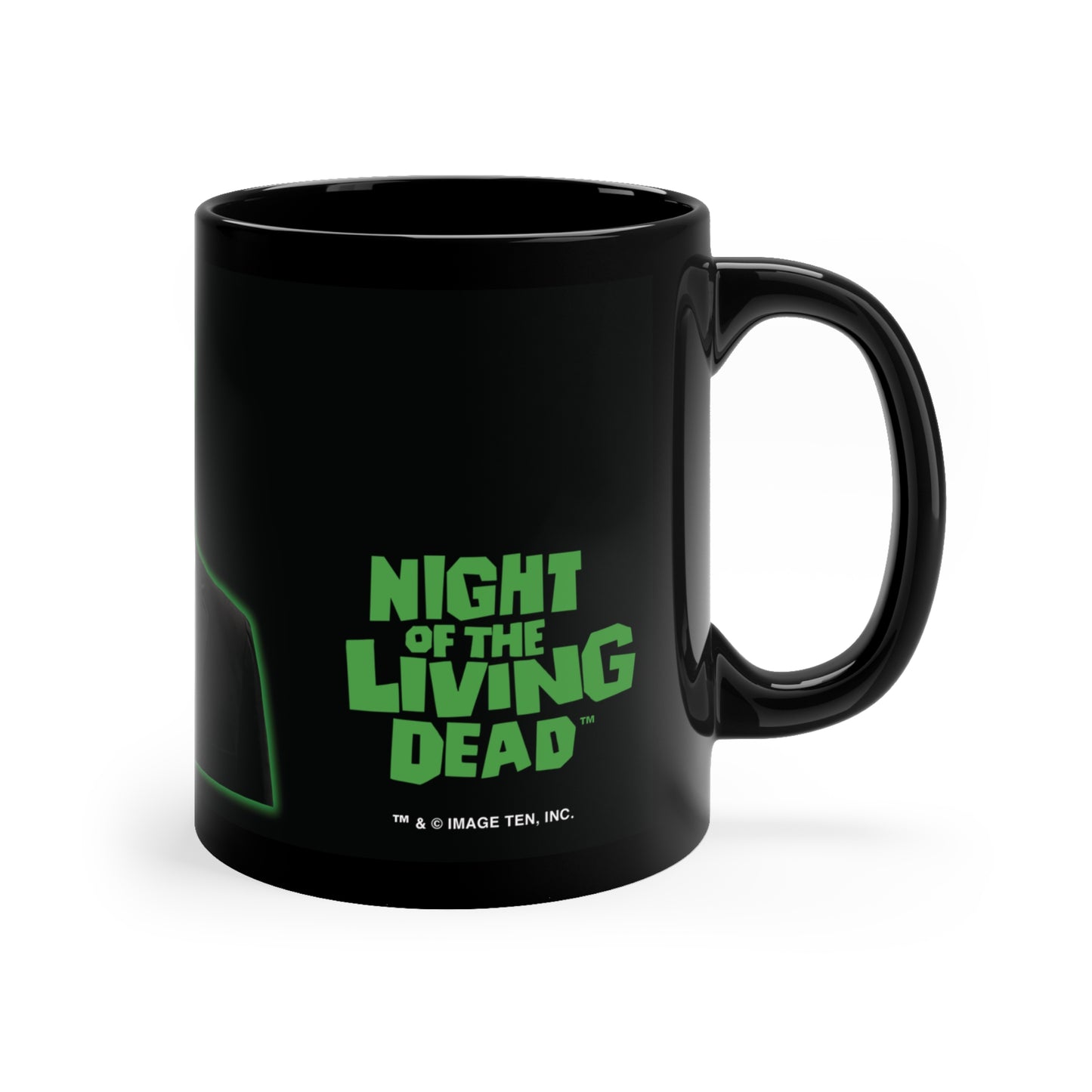 NIGHT of the LIVING DEAD "Johnny" Essential Black Mug, 11oz.