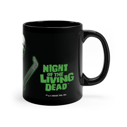 NIGHT of the LIVING DEAD "Harry Cooper" Essential Black Mug, 11oz.