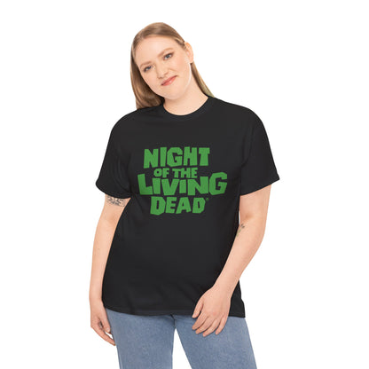 NIGHT of the LIVING DEAD Logo Classic Essential Tee