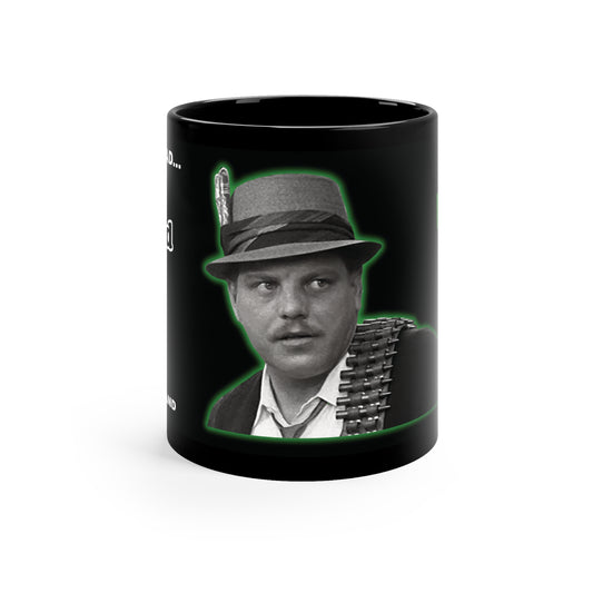 NIGHT of the LIVING DEAD "Chief McClelland" Essential Black Mug, 11oz.