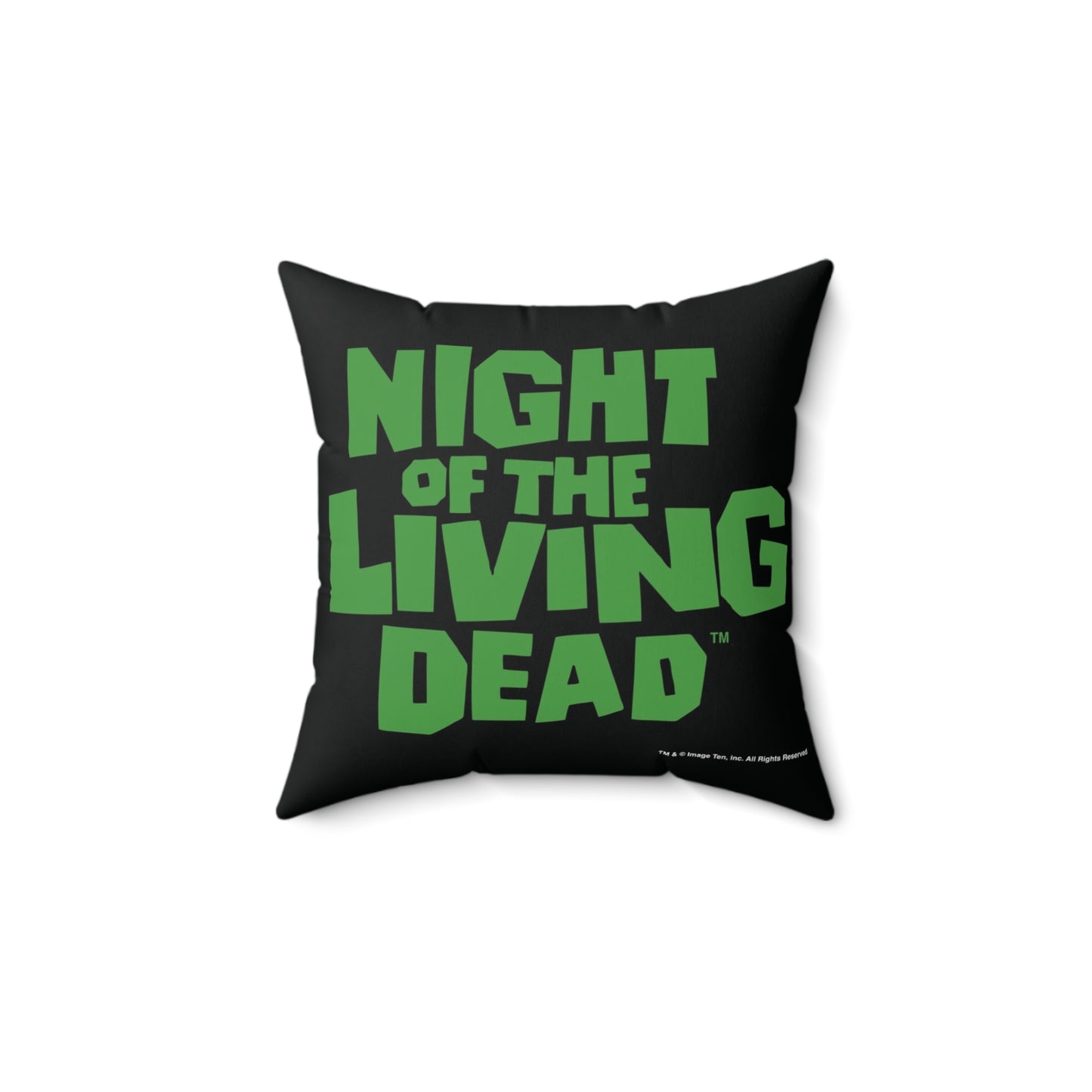 "Karen Cooper" NIGHT of the LIVING DEAD Pillow