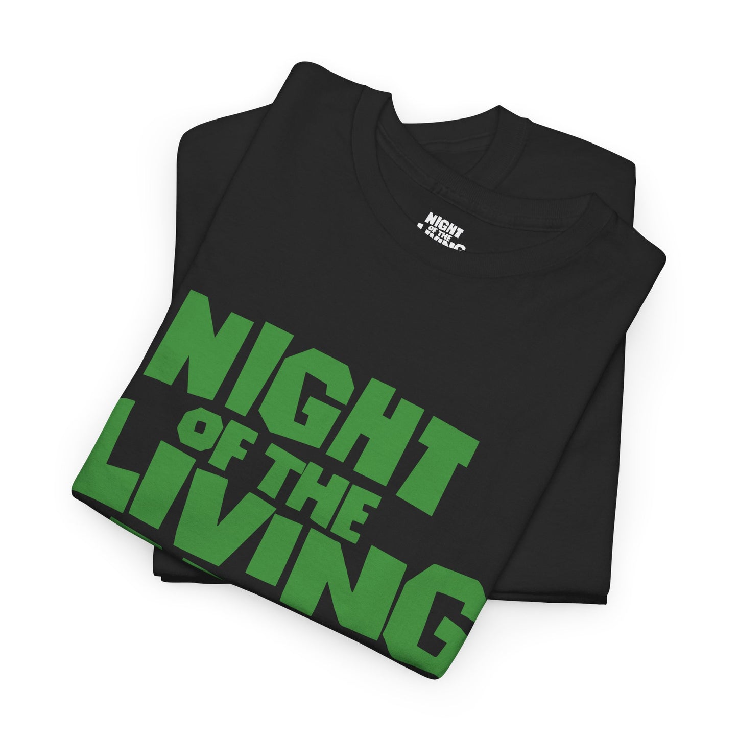 NIGHT of the LIVING DEAD Logo Classic Essential Tee