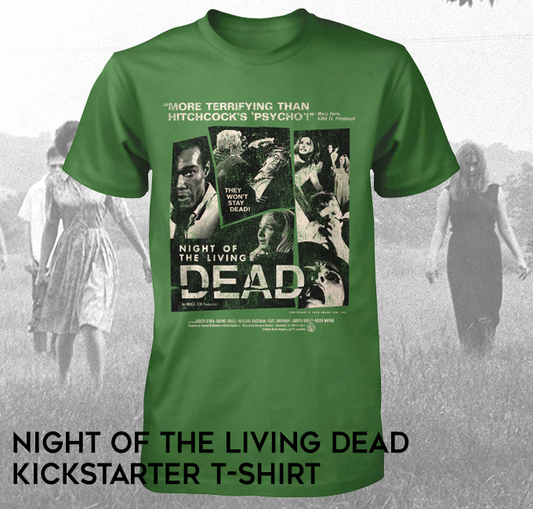 Night of the Living Dead T-Shirt (Night of the Living Tapes Kickstarter exclusive)